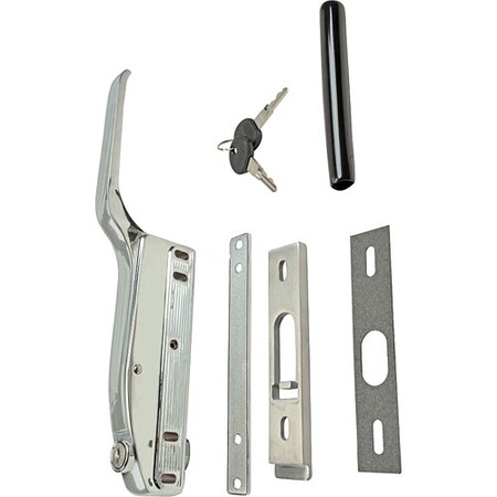 Alto-Shaam Handle W/Ofst, Ceramic  Mag, Locking, Smoker/Iii HD24172